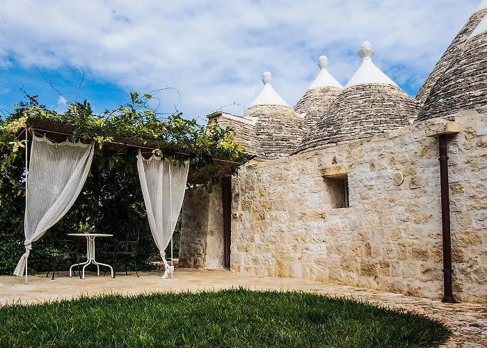 Otel Leonardo Trulli *